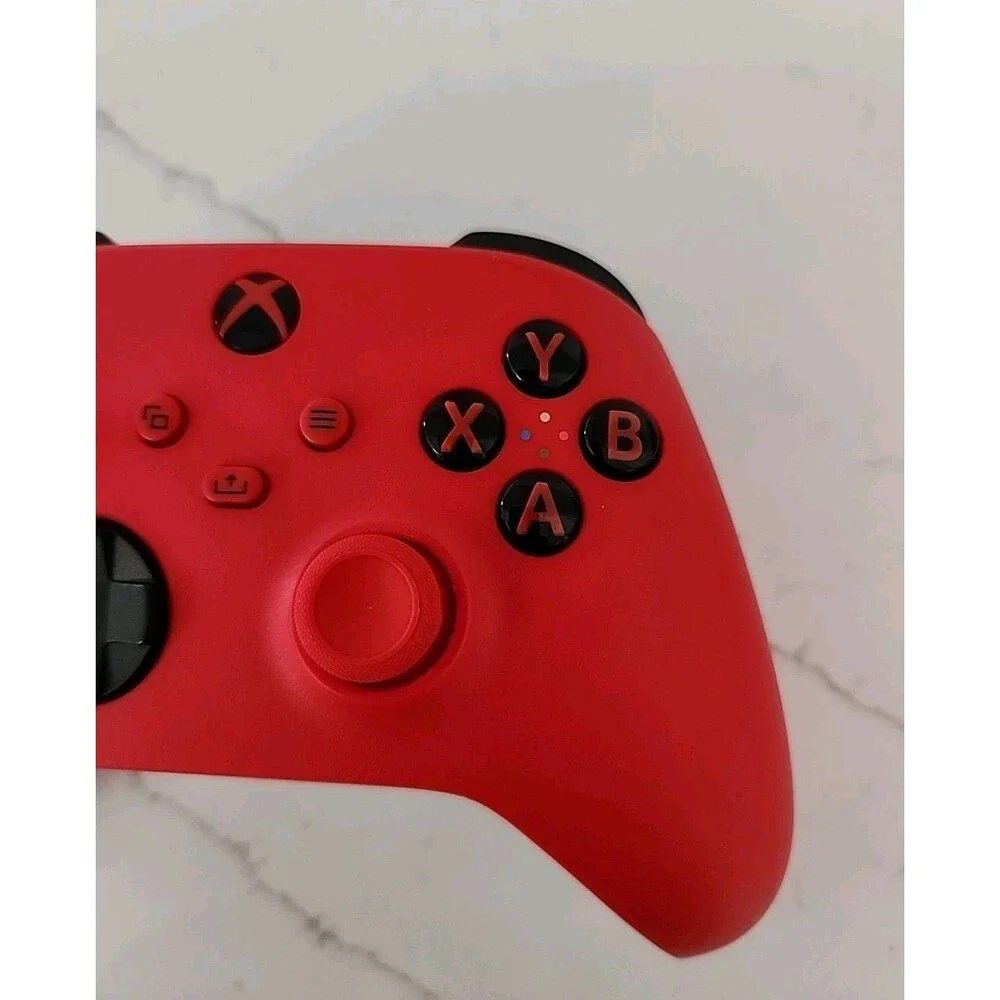 Microsoft Wireless Controller for Xbox X/S Series (Model 1914) Pulse Red USED